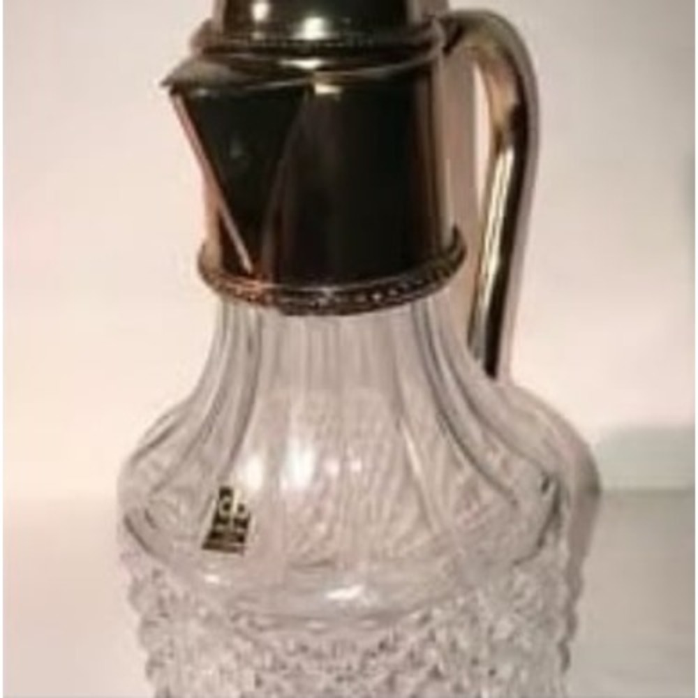 Vintage Crystal Decanter